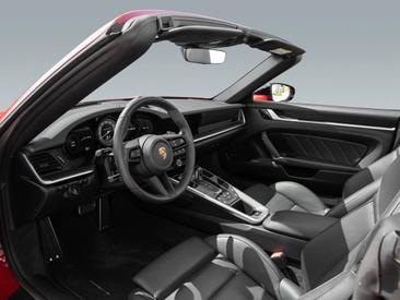 Porsche 992 I Turbo S Cabriolet — photo 14