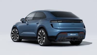 Porsche Macan Electrique Turbo