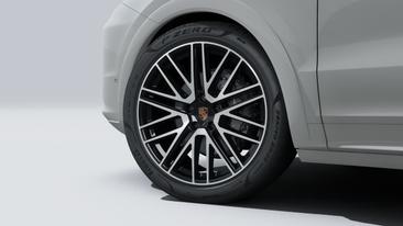 Porsche Cayenne III Coupé Black Edition — photo 10