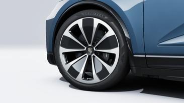 Porsche Macan Electrique Turbo — photo 10