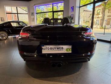 Porsche 718 Boxster Base — photo 5