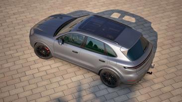 Porsche Cayenne III Turbo — photo 4