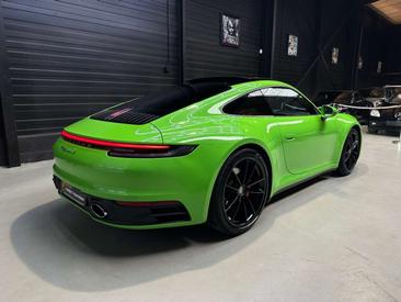 Porsche 992 I Carrera S — photo 4