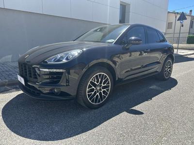 Porsche Macan Electrique