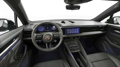 Porsche Macan Electrique