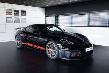 Porsche 718 GT4 — photo 4