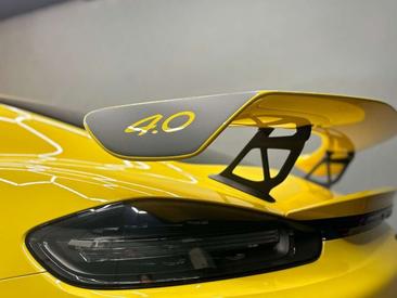 Porsche 718 Spyder — photo 8
