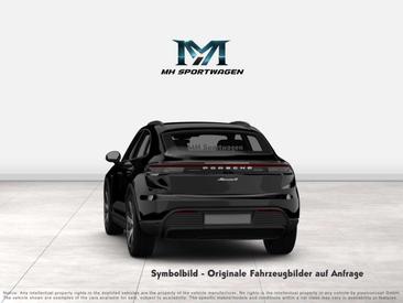 Porsche Macan Electrique — photo 4