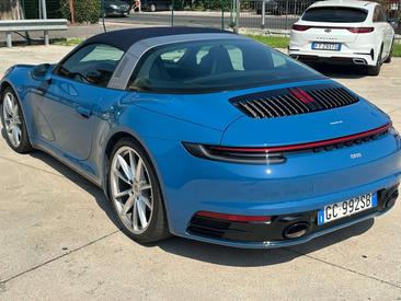Porsche 992 I Targa 4 — photo 12