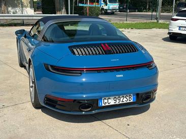 Porsche 992 I Targa 4 — photo 13