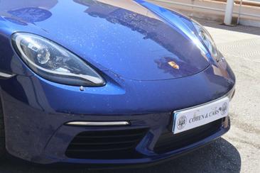 Porsche 718 Cayman — photo 30