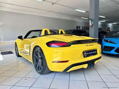 Porsche 718 Spyder