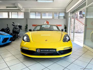 Porsche 718 Spyder — photo 4