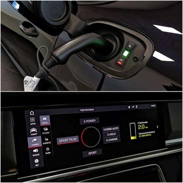 Porsche Panamera II E-Hybrid — photo 19