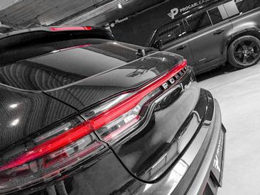 Porsche Macan Electrique S — photo 22
