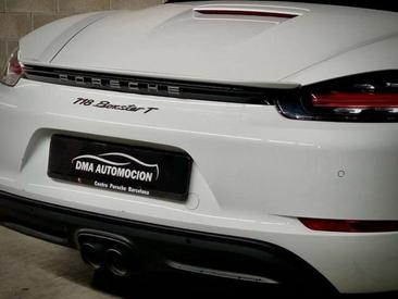 Porsche 718 Spyder — photo 21