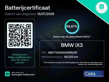 BMW iX3 Executive EDrive40 — photo 17