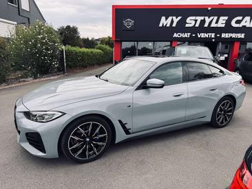 BMW Série 4 Gran Coupé M Sport 420d — photo 8