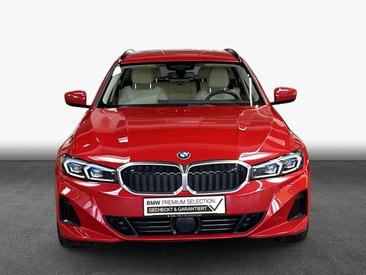 BMW Série 3 Touring 318d — photo 2