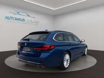 BMW Série 5 Luxury 520d — photo 3