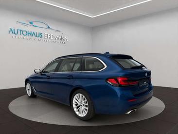 BMW Série 5 Luxury 520d — photo 4