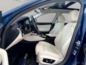 BMW Série 5 Luxury 520d — photo 8