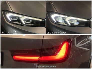 BMW Série 3 Touring 318d — photo 8