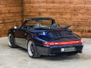 Porsche 993 Carrera 2 — photo 4