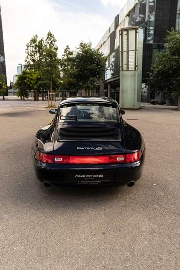 Porsche 993 Carrera 4S — photo 5