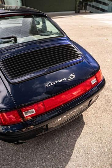 Porsche 993 Carrera 4S — photo 10