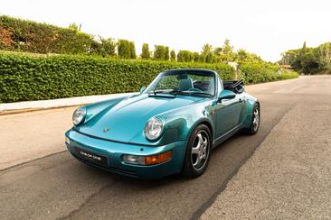 Porsche 964 Carrera 2 — photo 9