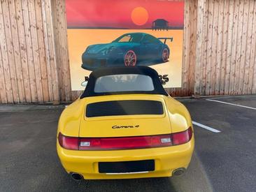 Porsche 993 CARRERA 4 — photo 29