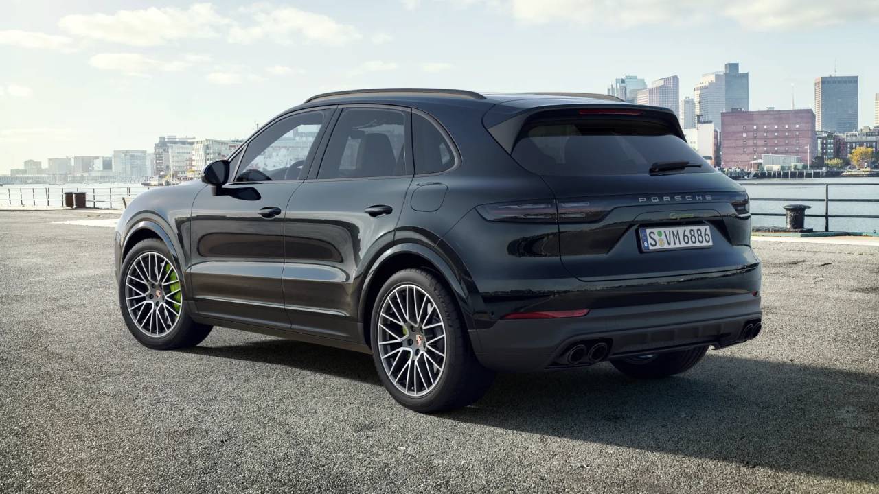 Porsche Cayenne III E-Hybrid Platinum Edition - 2022 - Joinsteer - #3