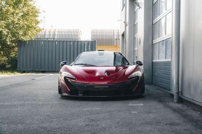 McLaren P1