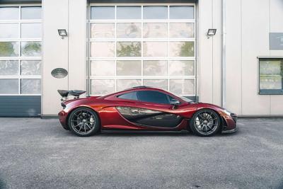 McLaren P1