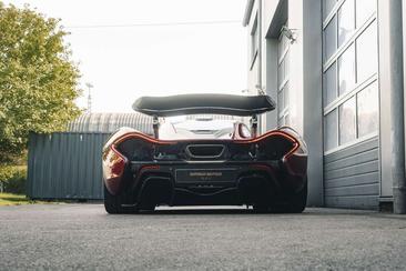 McLaren P1 — photo 5