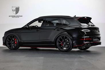 Bentley Bentayga Speed Mulliner — photo 4