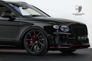 Bentley Bentayga Speed Mulliner — photo 8