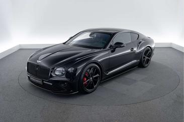 Bentley Continental GT V8 — photo 10