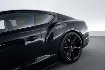 Bentley Continental GT V8 — photo 13