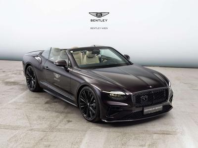 Bentley Continental GTC Speed