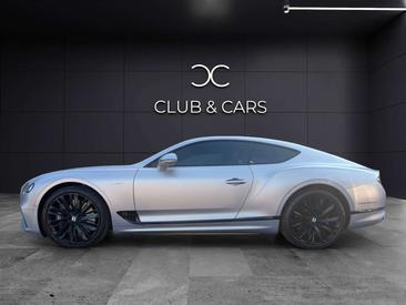 Bentley Continental GT W12 Speed — photo 3