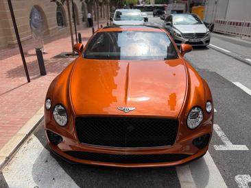 Bentley Continental GT W12 Speed — photo 4