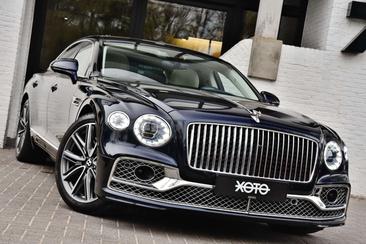 Bentley Flying Spur Hybrid Azure — photo 3