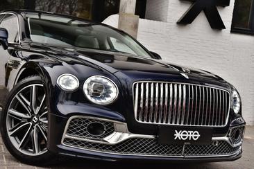 Bentley Flying Spur Hybrid Azure — photo 10