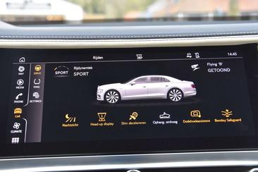 Bentley Flying Spur Hybrid Azure — photo 39