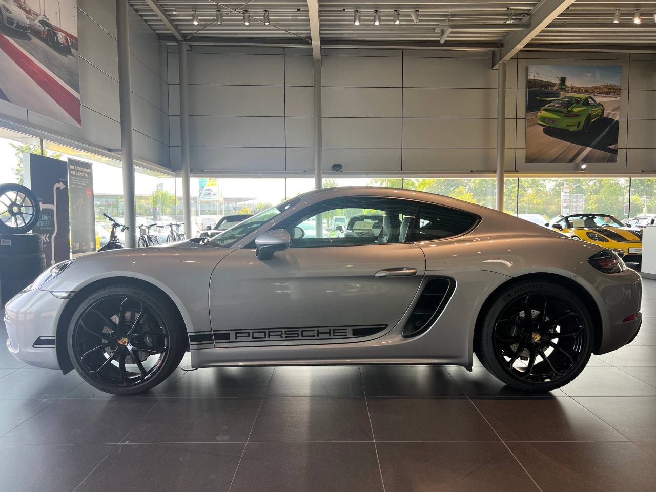 Porsche 718 type 982 Cayman Style Edition - 2024 - Joinsteer - #2