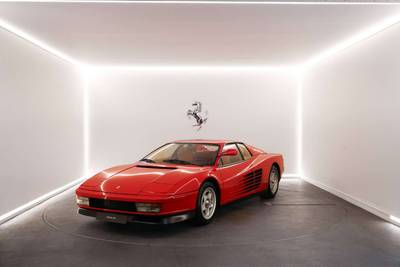 Ferrari Testarossa - 1985 - Joinsteer - #1