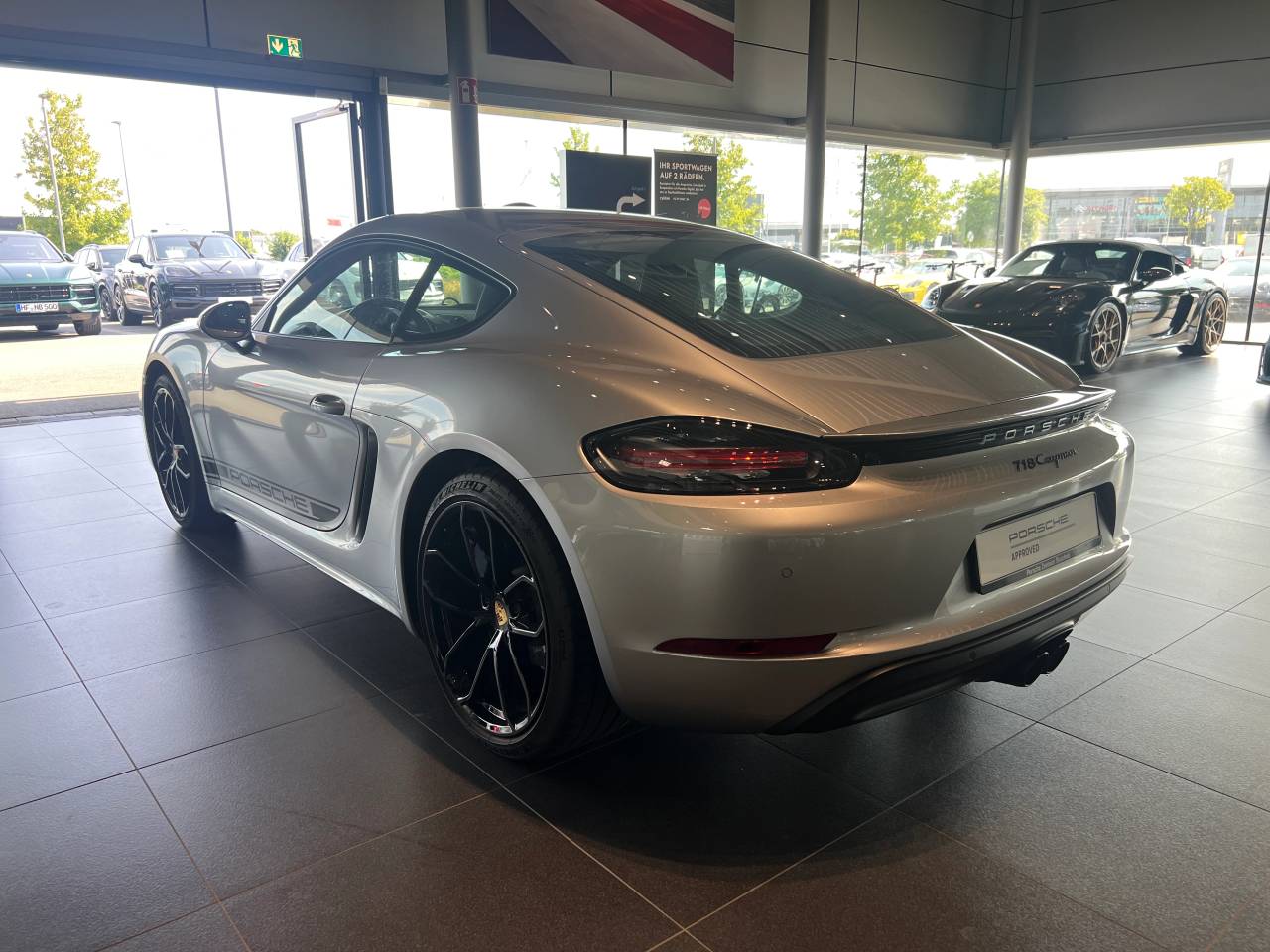 Porsche 718 type 982 Cayman Style Edition - 2024 - Joinsteer - #3