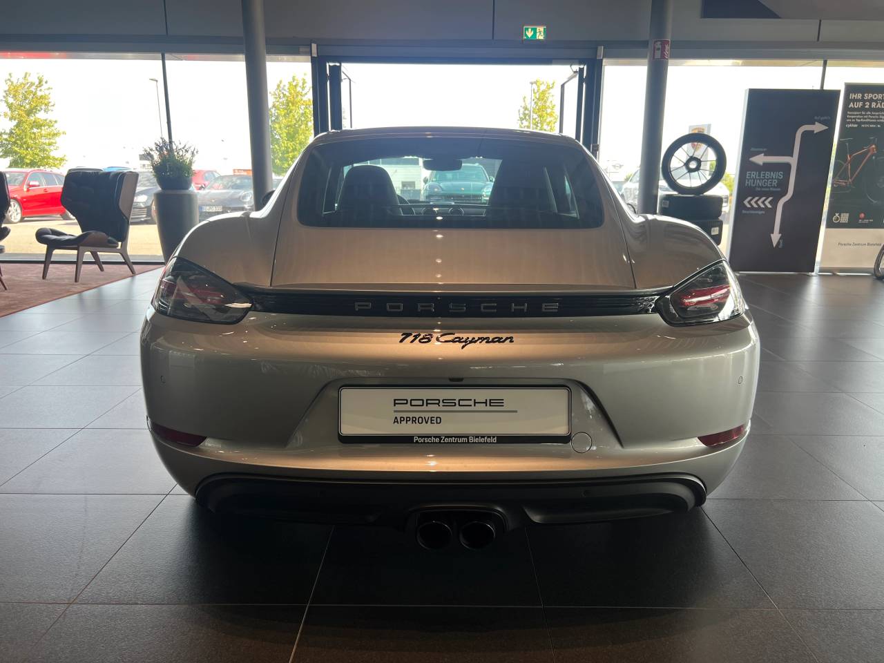 Porsche 718 type 982 Cayman Style Edition - 2024 - Joinsteer - #4